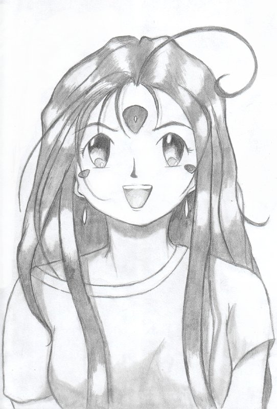 Young Goddess Skuld