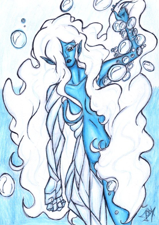 Great Water Spirit - Undine