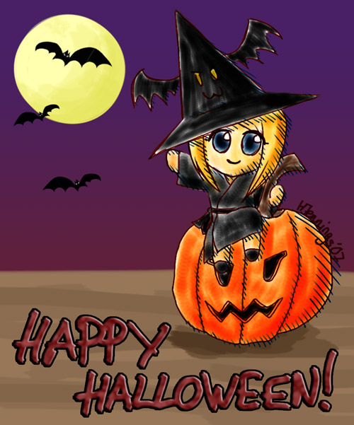 Happy Halloween :3