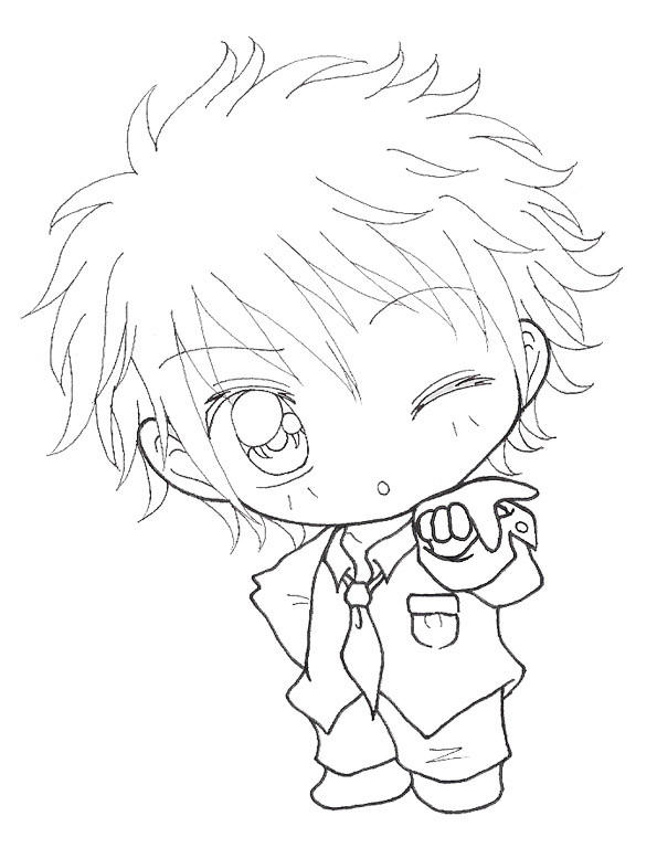 Kiss Kawaii Chibi OC