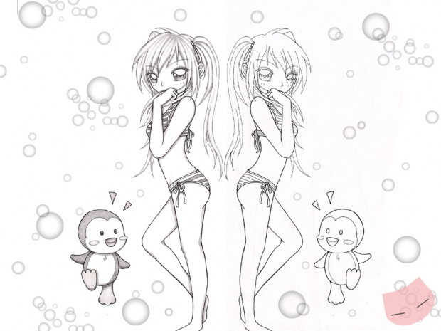 Summer with Penguin?