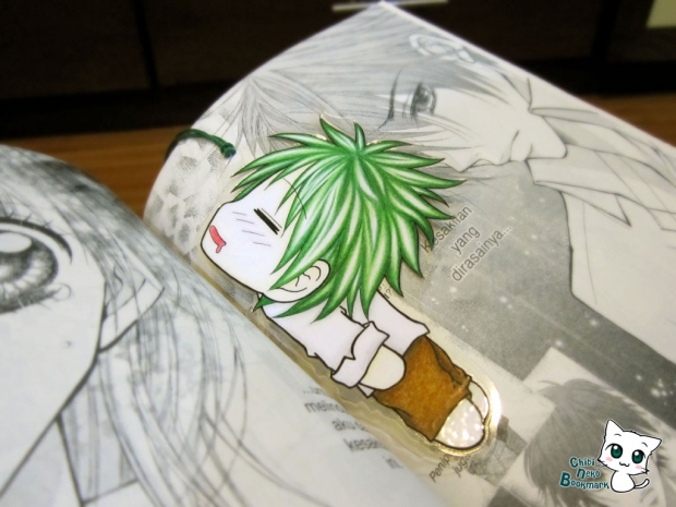 Anime Chibi Bookmark