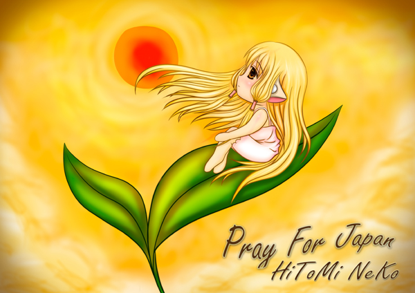 Chii Pray For Japan