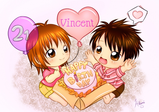 For my BF present~! <3