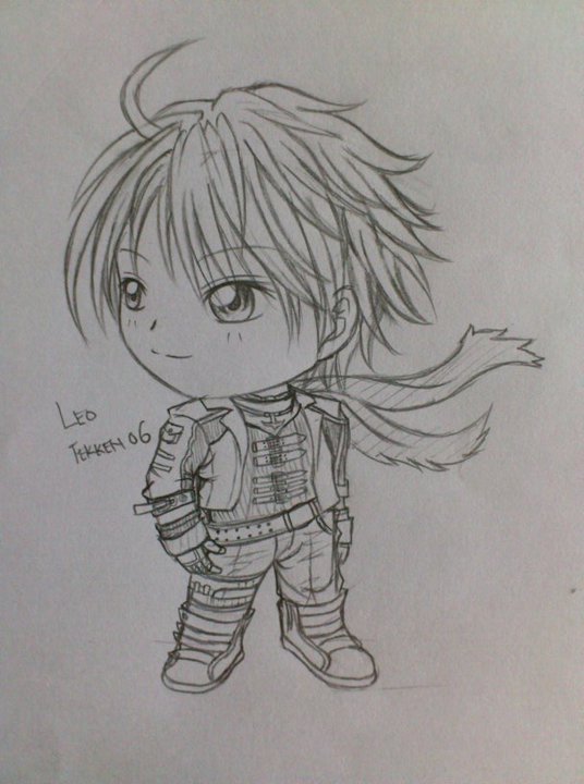 Chibi Leo from Tekken 06