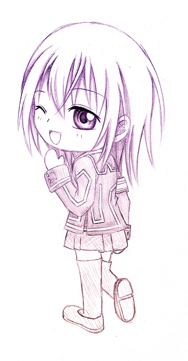 Yuki Cross Chibi