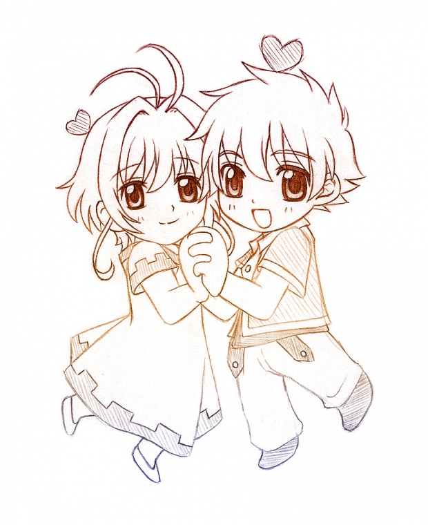 Tsubasa Chronicles Chibi