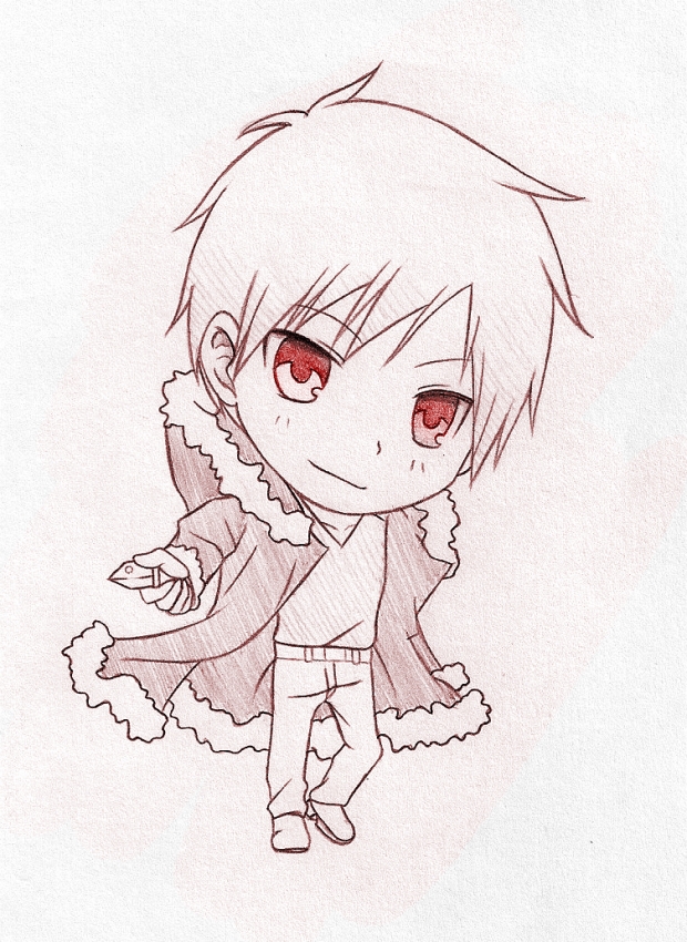 Chibi Izaya Orihara