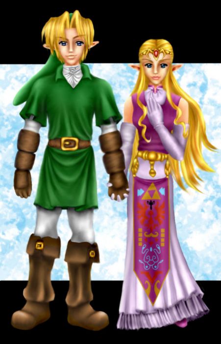 The Hero And His Princess