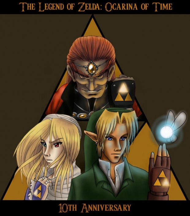 TLoZ: OoT - 10th Anniversary