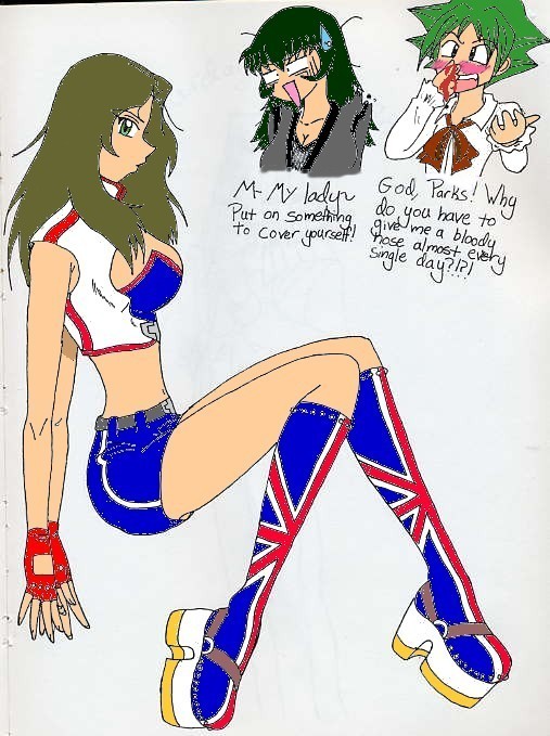 An Aroused Lyserg??? (colored)