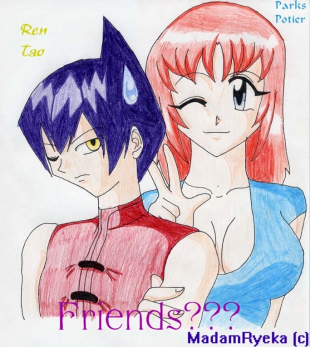 Damn Amercian Woman!