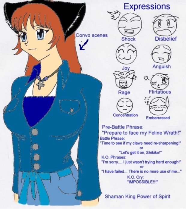 Shaman King Power Of Spirit 1 Of 2