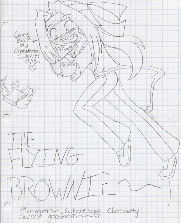 Flyin Brownies!!!!