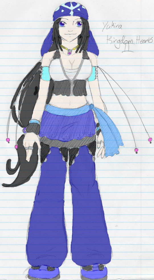 Yukina (kingdom Hearts Ii)