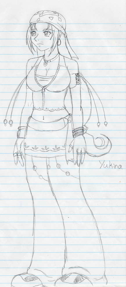 Another Yukina For Kh Ii