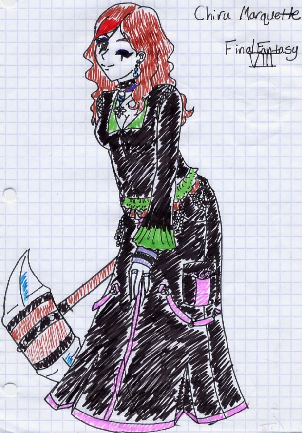 Chiru Final Fantasy 8