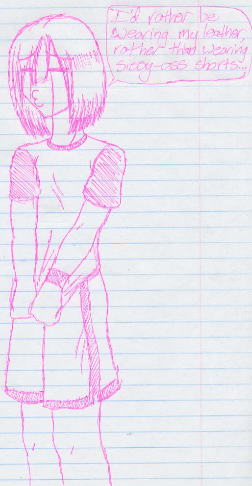 Gimme My Leather B*tch!