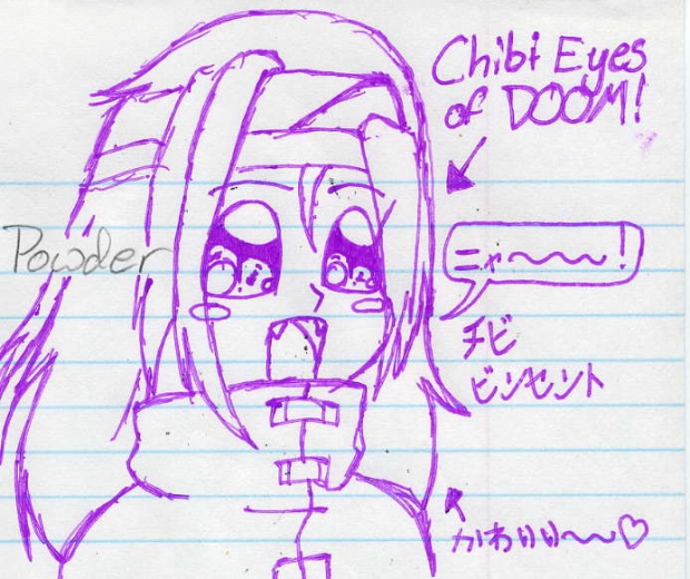 Chibi Eyes Of Doom!!!!!!