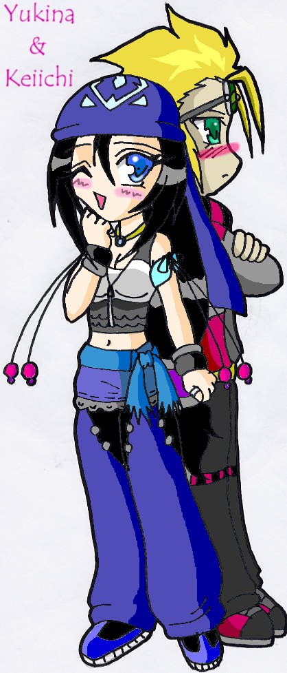 Yuki & Keii Chibis