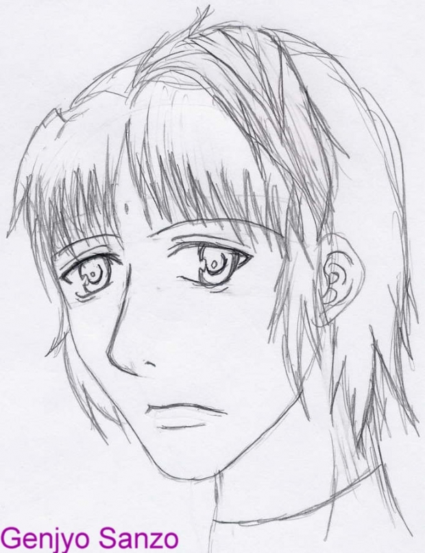 Genjyo Sanzo (incomplete)