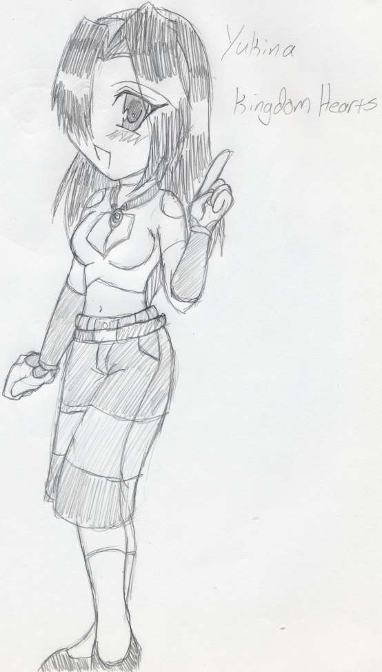 Yukina Pencil Sketch