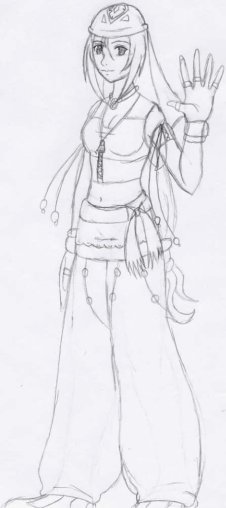 Yuki Rough Sketch