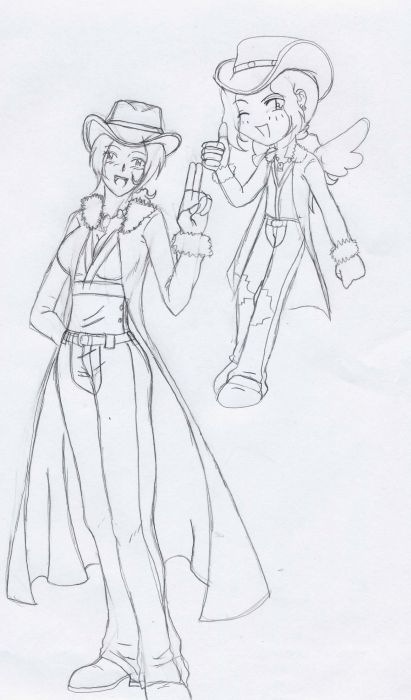 Costume Of Yesterday!