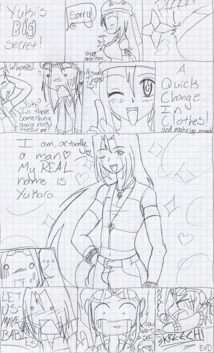 Yukina's Big Secret!