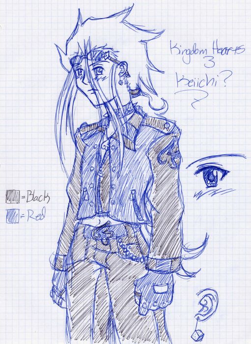 Kingdom Hearts 3 Keiichi?