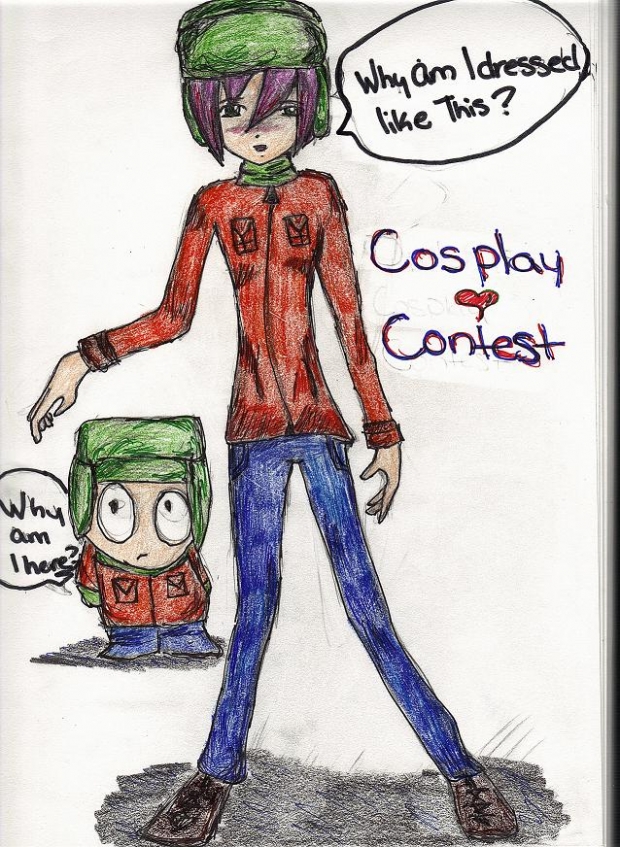 COSPLAY CONTEST!
