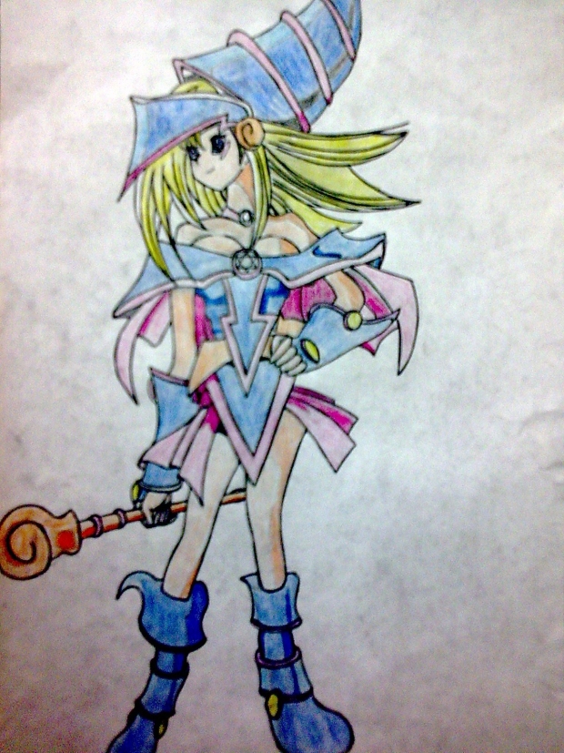 Dark Magician Girl 1