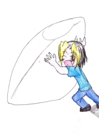 Hikari And The Big White Go Piece