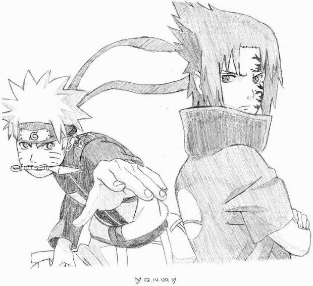Naruto vs. Sasuke