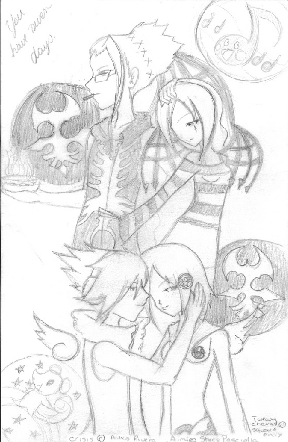 The world ends with Us ^.^