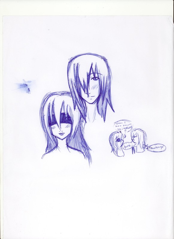 Pen Doodle: Sayoko