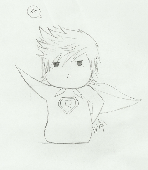 (Super)Roxas Chibi