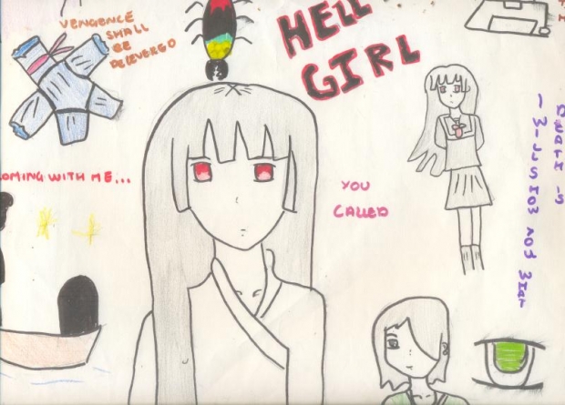 Chibi Hell Girl