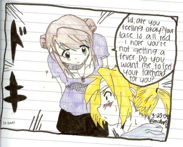 ...If I could make a fan comic...