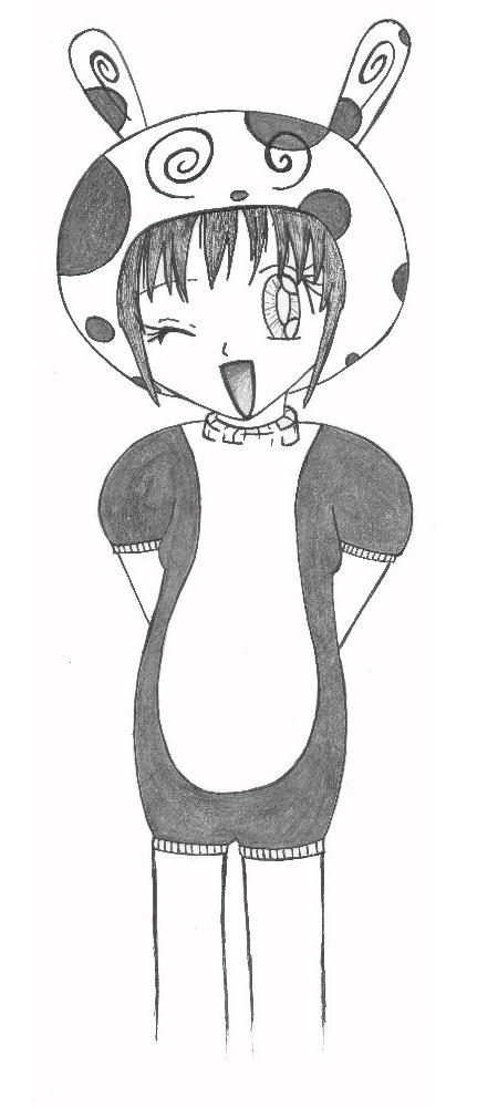 Ichigo Spinda cosplay