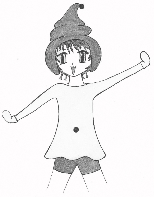 Pudding Mime Jr Cosplay