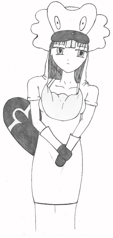 Zakuro Bibarel cosplay