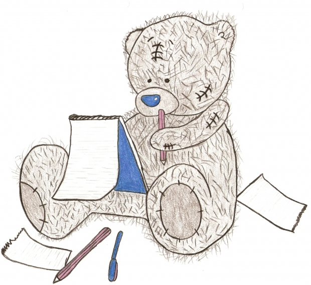bear writing