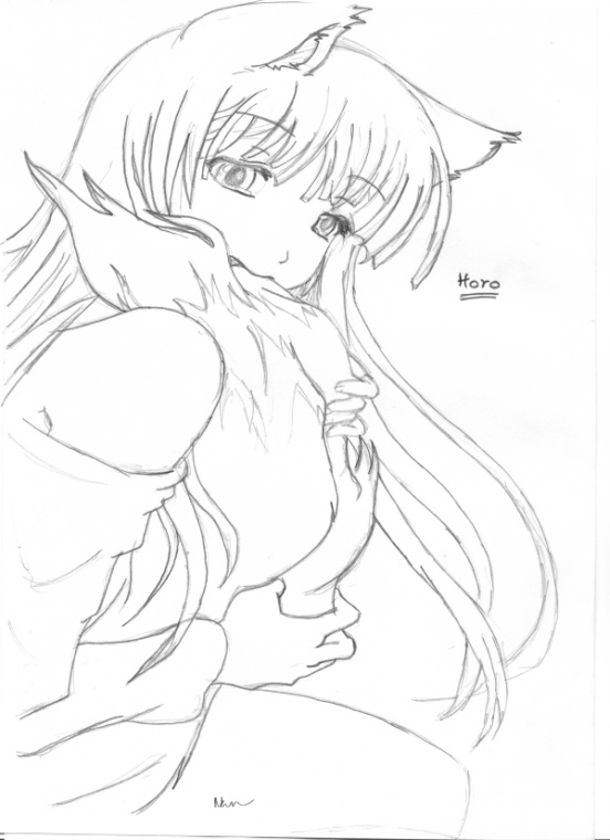 Spice And Wolf Horo the Wise