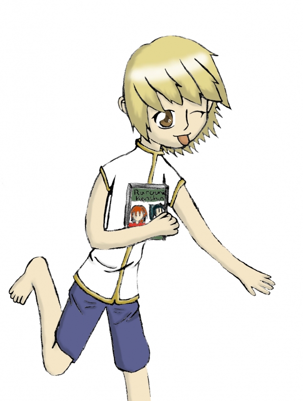 Mickey, yet another OC