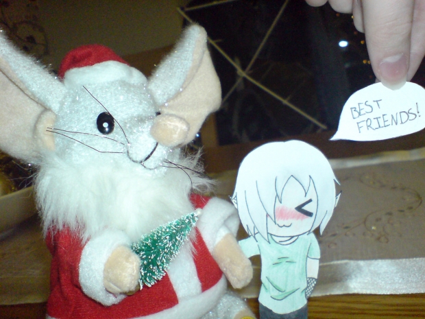 Christmas Time Cheer... and Zion being drunk