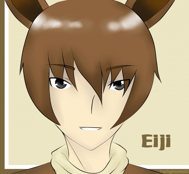 Eiji (Eevee Gijinka)