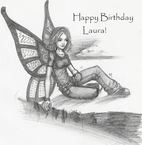 Bday For Laura