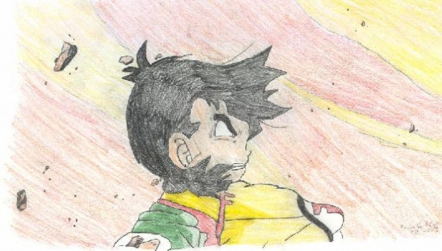 Gohan vs. Garlic Jr.