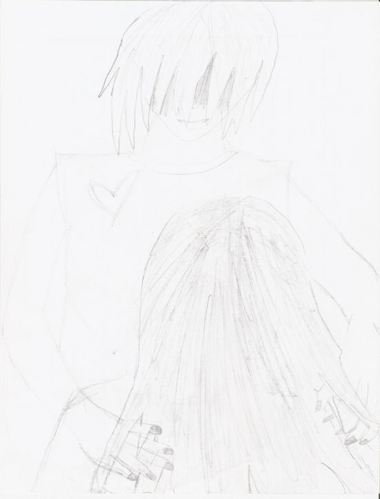 I love you,too......